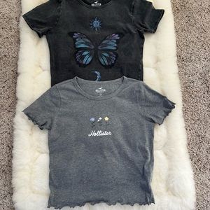 HOLLISTER CROP TOPS